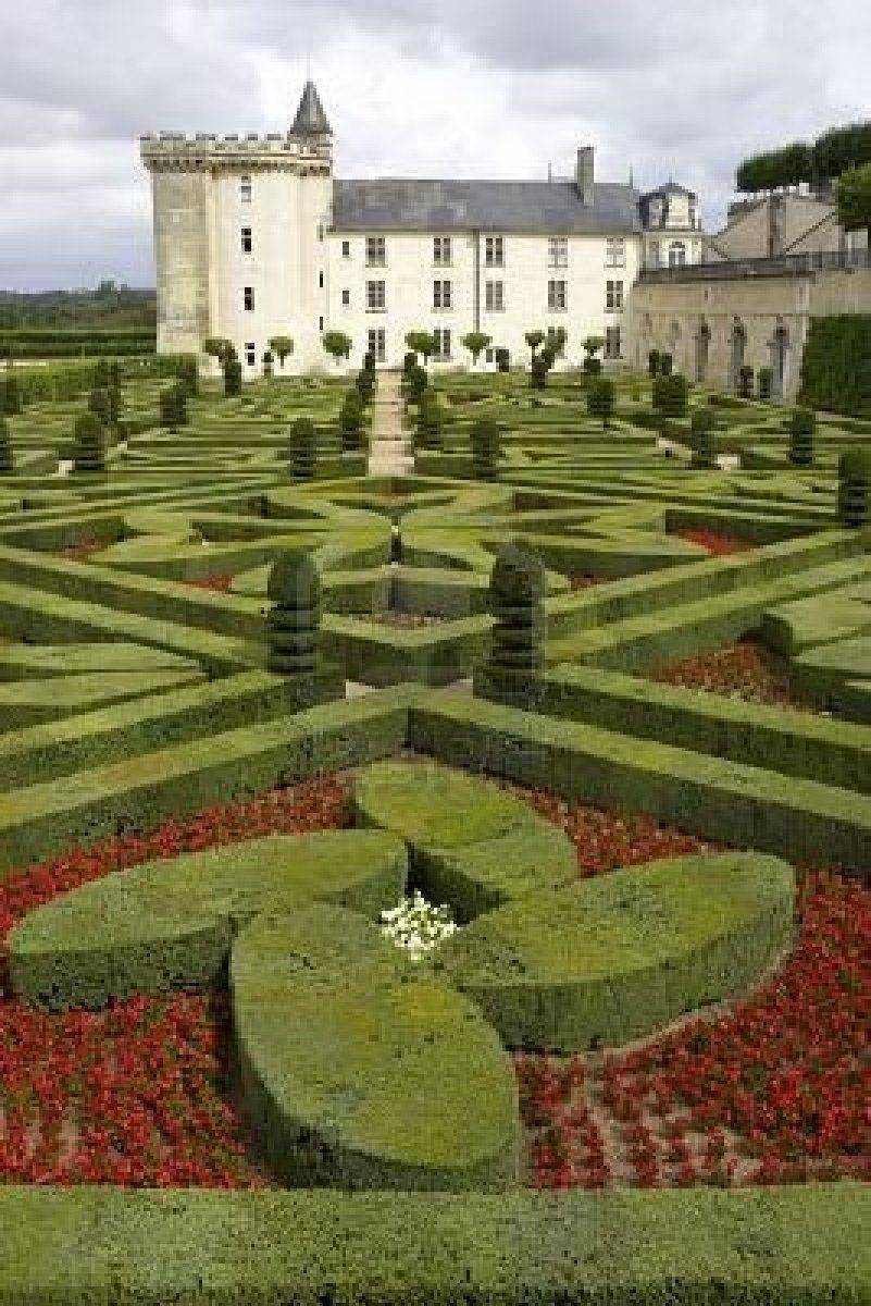 French Garden Design French Garden