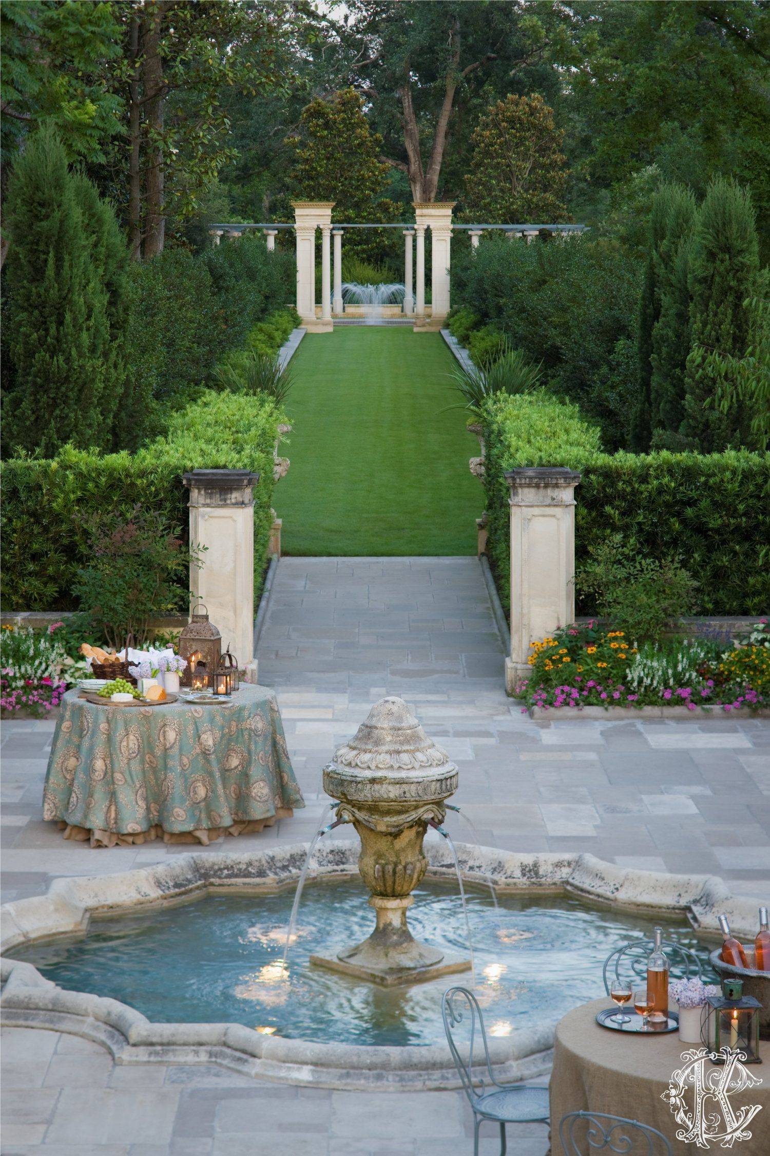 French Garden Wedding Inspiration