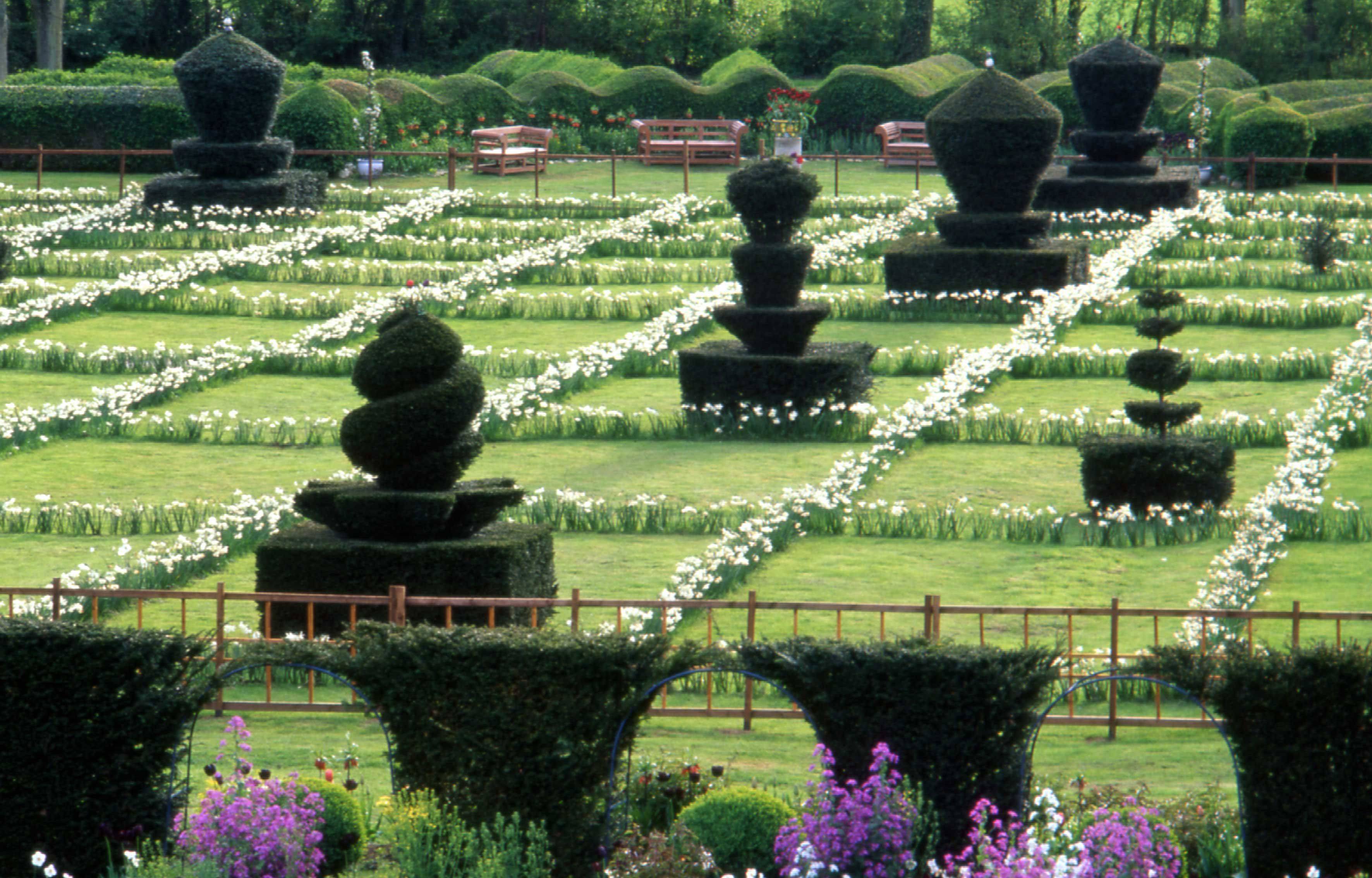 Thomas Dupaigne Photographe De Jardins Chteau Dambleville Formal