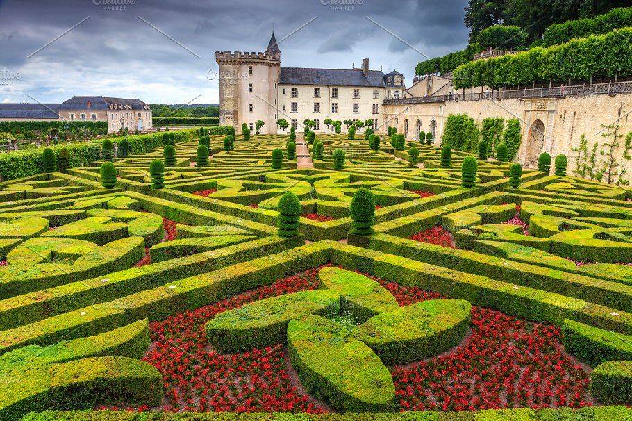 Villandry Gardens
