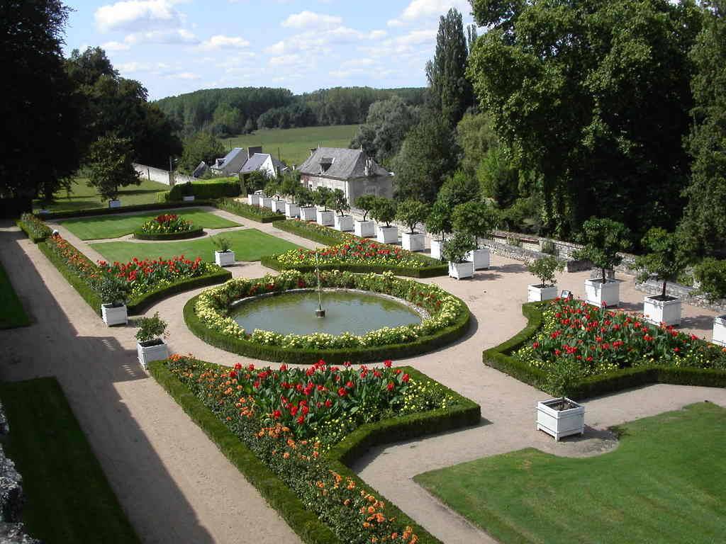 Villandry Gardens Loire Valley Castles