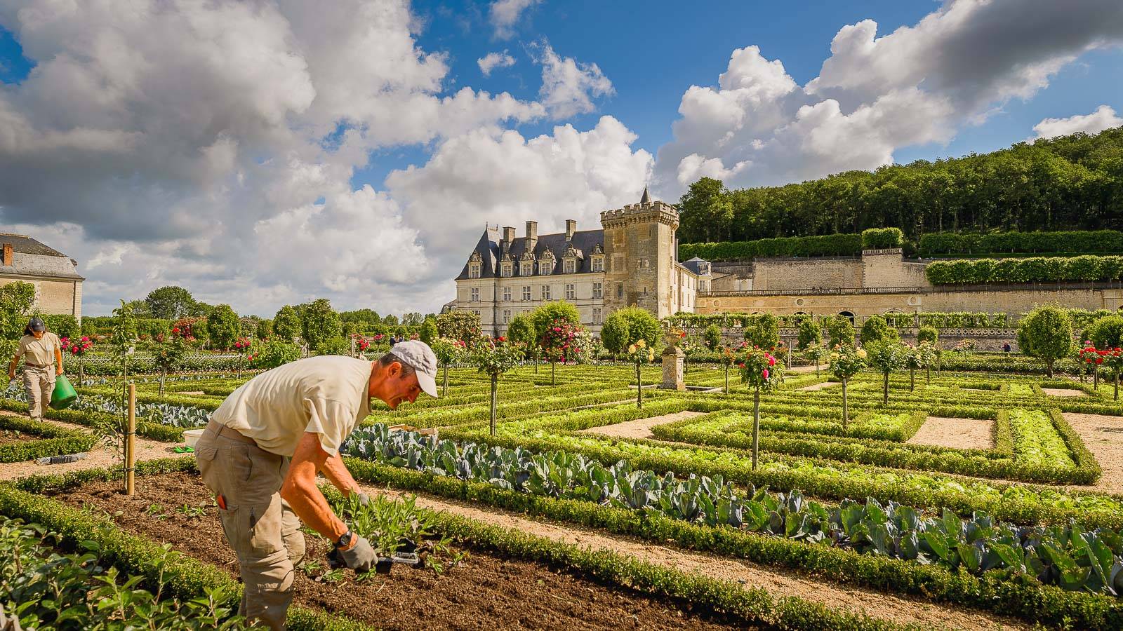 Chateau Chenonceau Loire Valley France French Garden Design Ideas