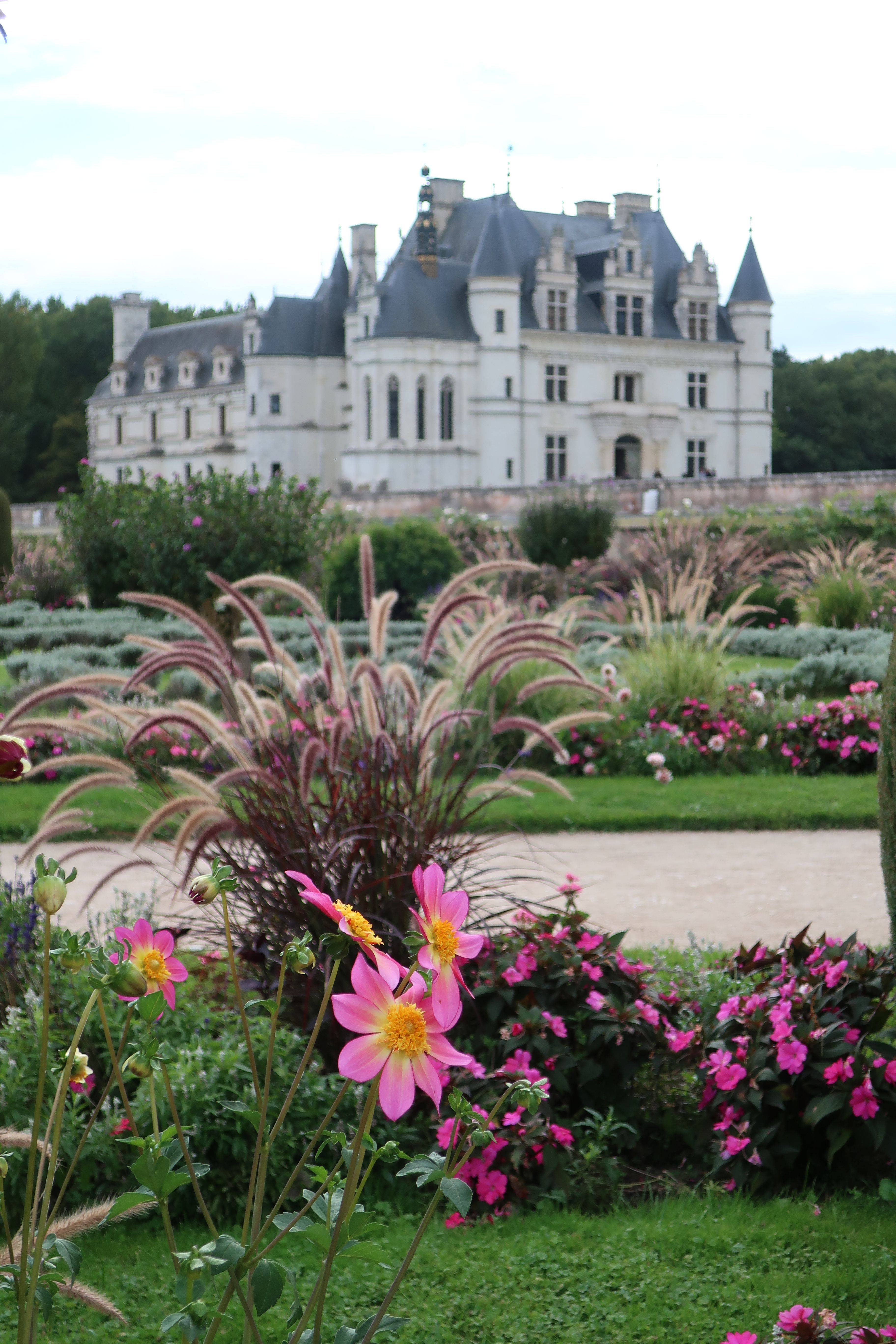 Chateau Chenonceau Loire Valley France French Garden Design Ideas