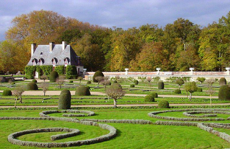 Chenonceau Gardens Loire Valley