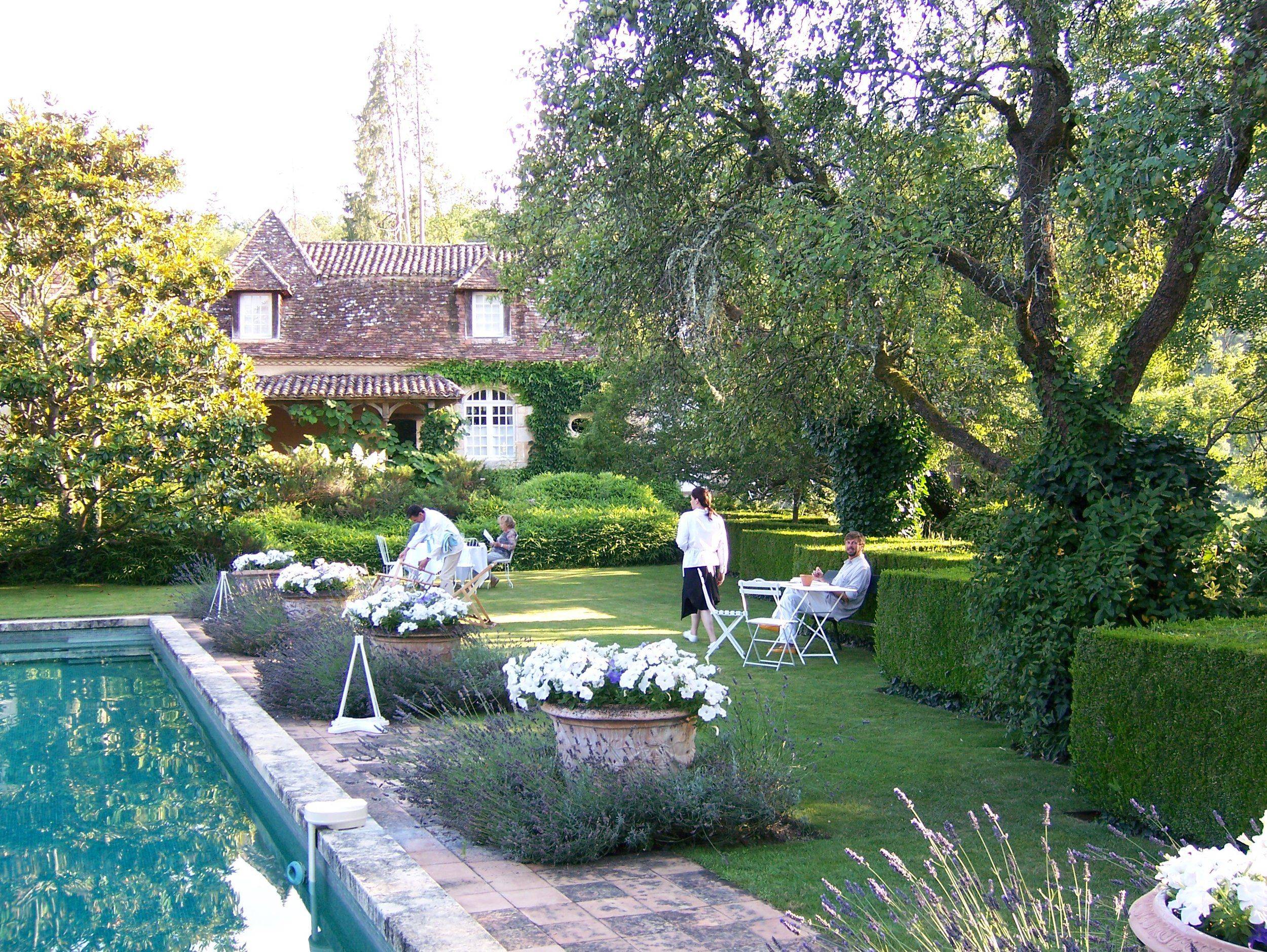 Chateau Chenonceau Loire Valley France French Garden Design Ideas