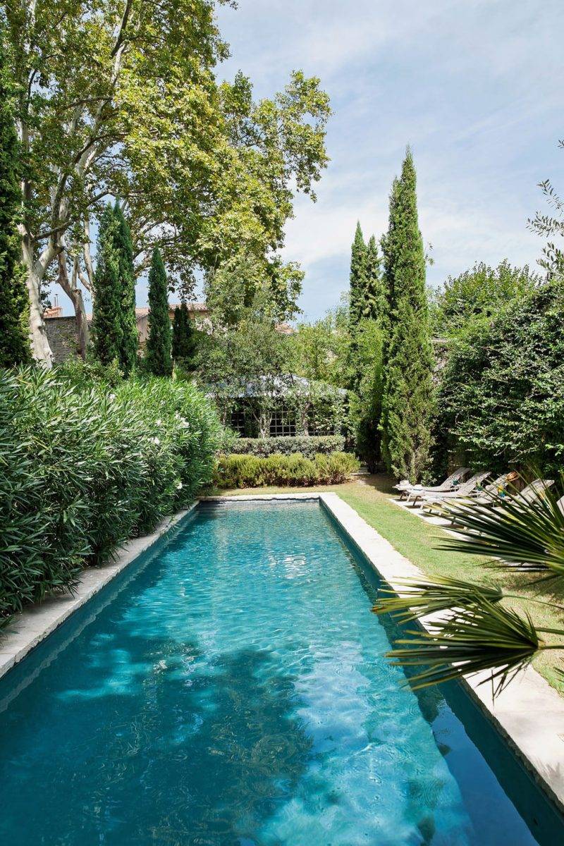 French Chateau French Garden