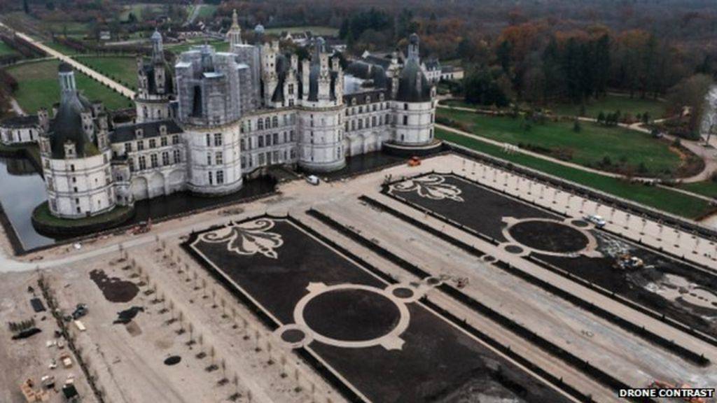 Dreamy French Chateaus