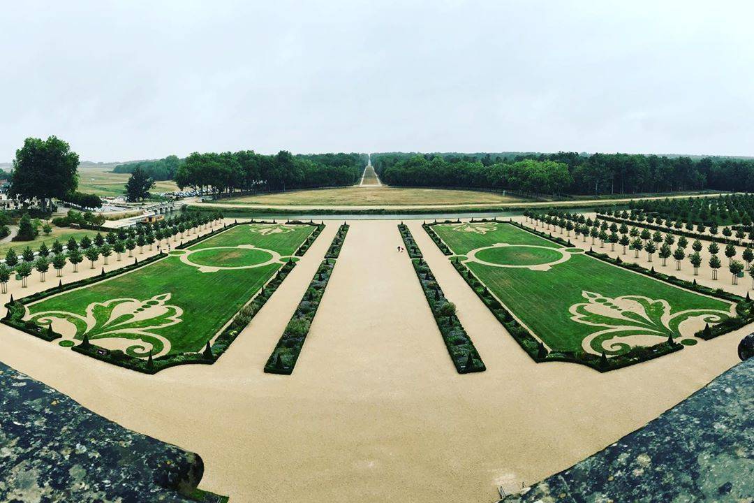 24 Garden at Chateau De Chambord Ideas You Should Check SharonSable