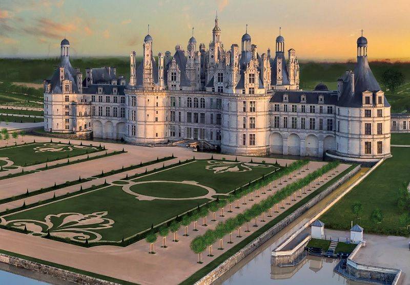 Chteau De Chambord
