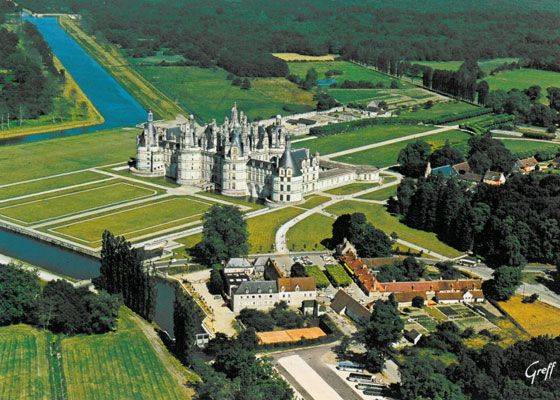 Chateau De Chambord