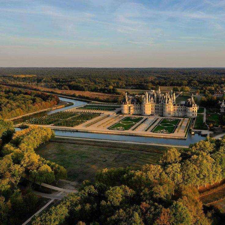 24 Garden at Chateau De Chambord Ideas You Should Check SharonSable