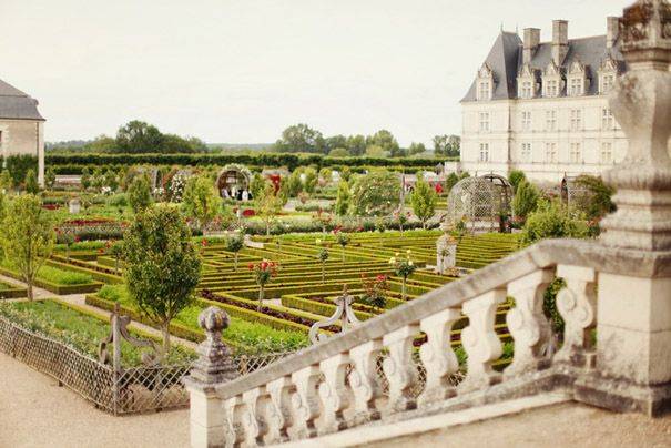 Le Jardin La Franaise Du Chteau De Chambord Renat Garden