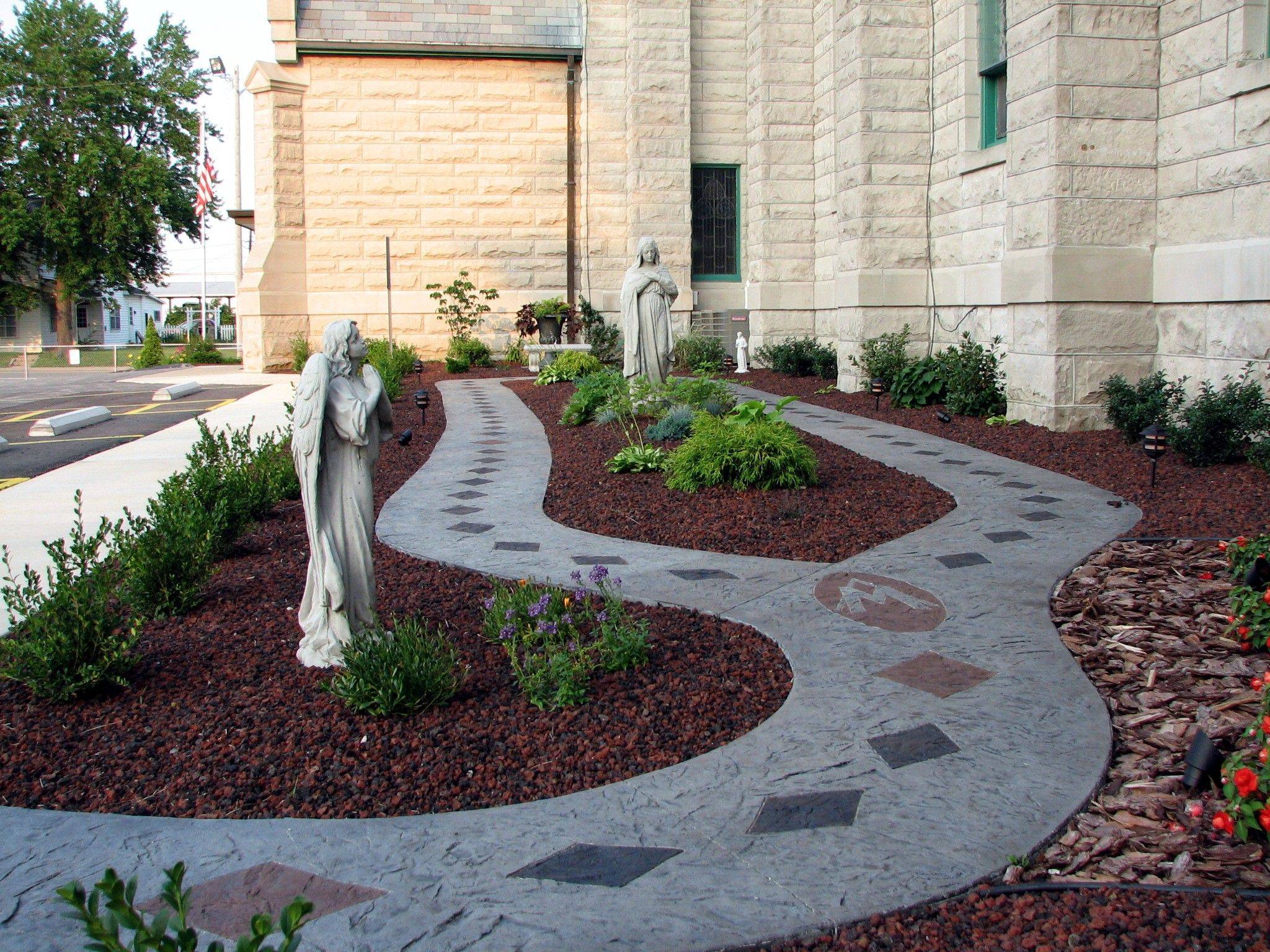 Church Garden Designs