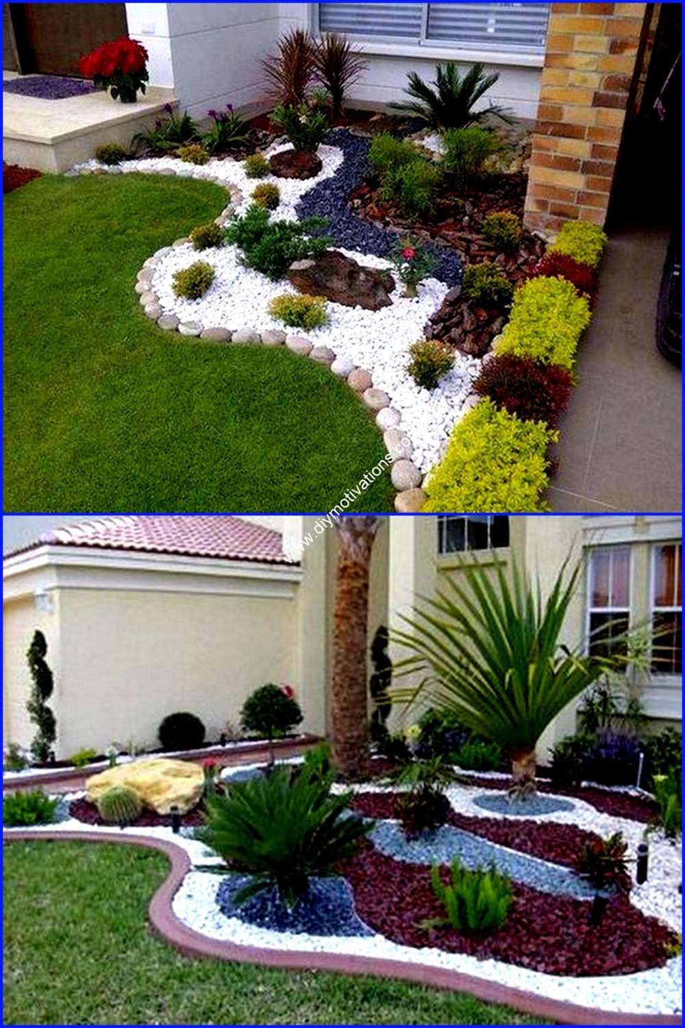 Modern Landscaping Mediterranean Garden Ideas
