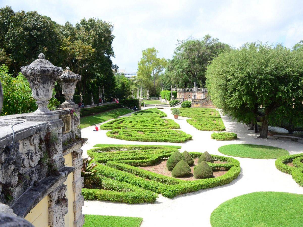 Vizcaya Interior Vizcaya Museum Gardens Vizcaya Museum Miami