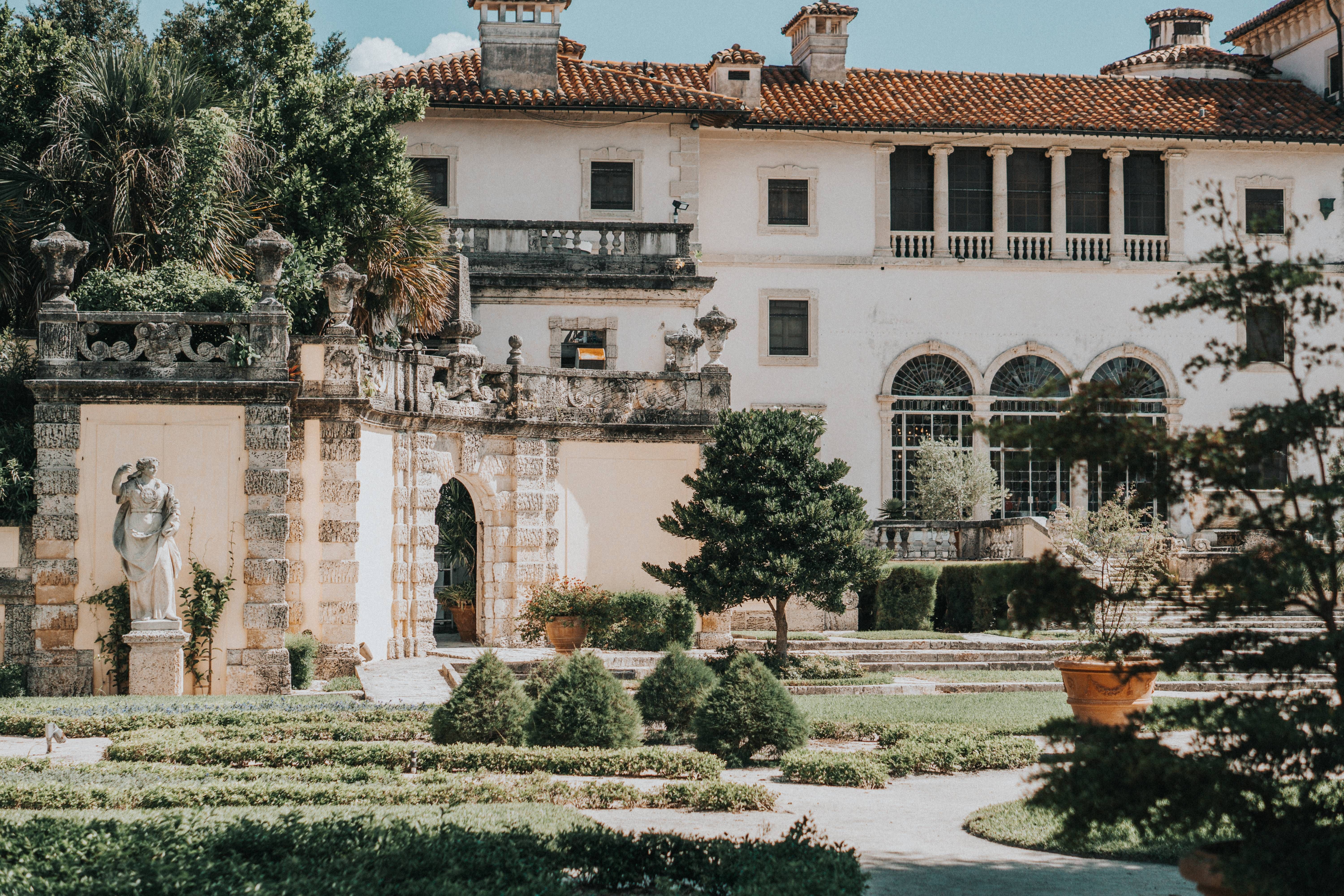 Vizcaya Museum Gardens Outdoor Project