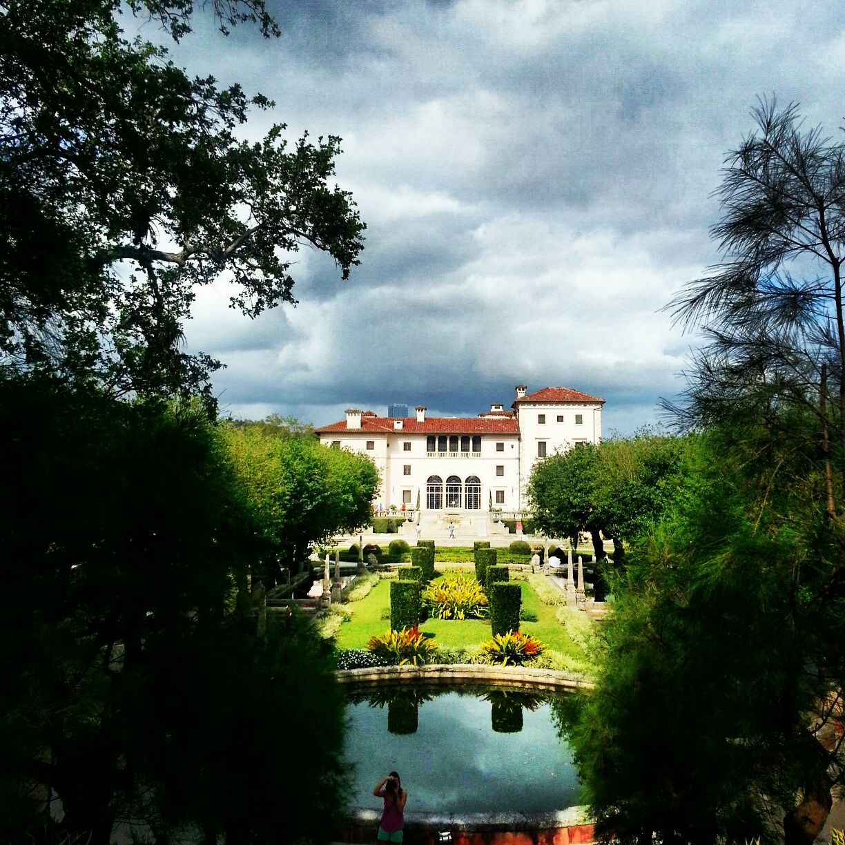 Vizcaya Museum Gardens Garden Boxes