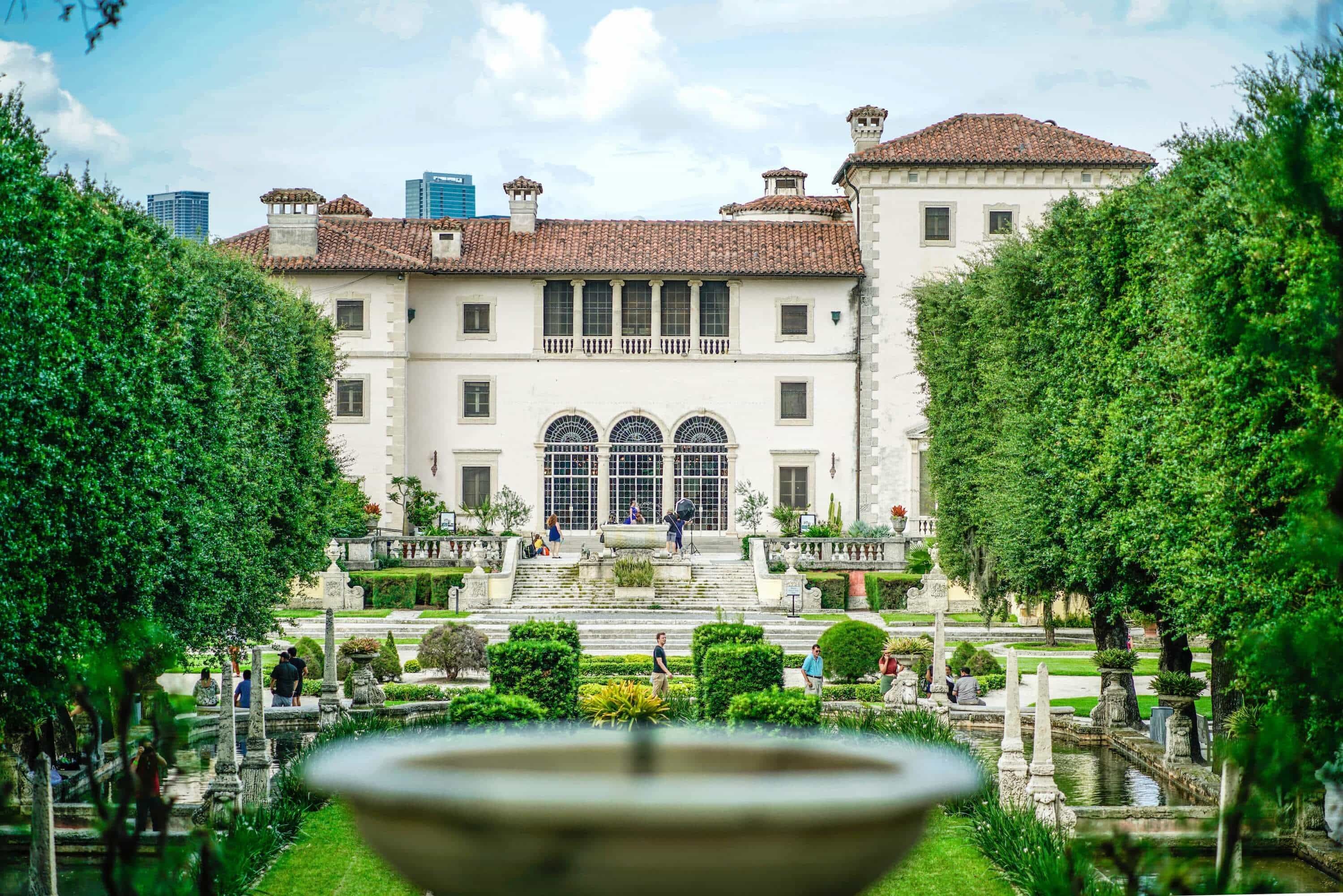 Vizcaya Museum Miami Villa Vizcaya Miami