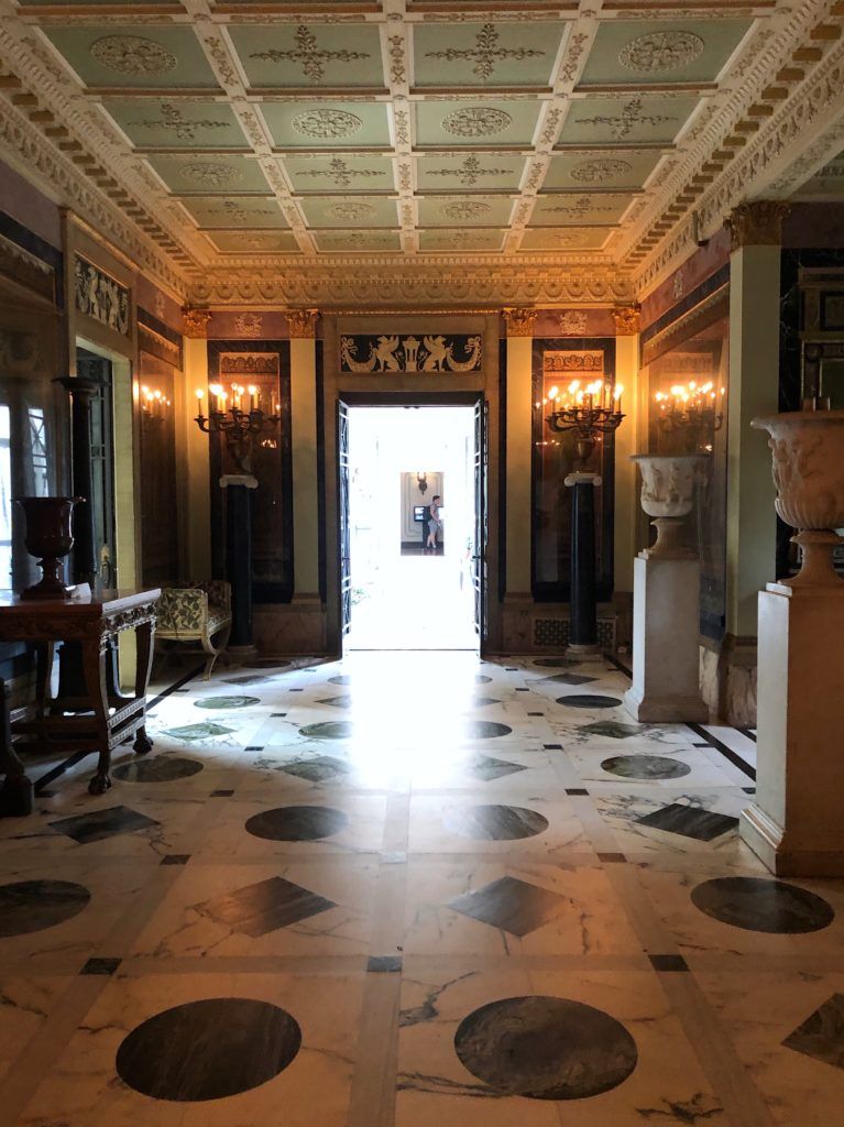 Vizcaya Interior Vizcaya Museum Gardens Vizcaya Museum Miami