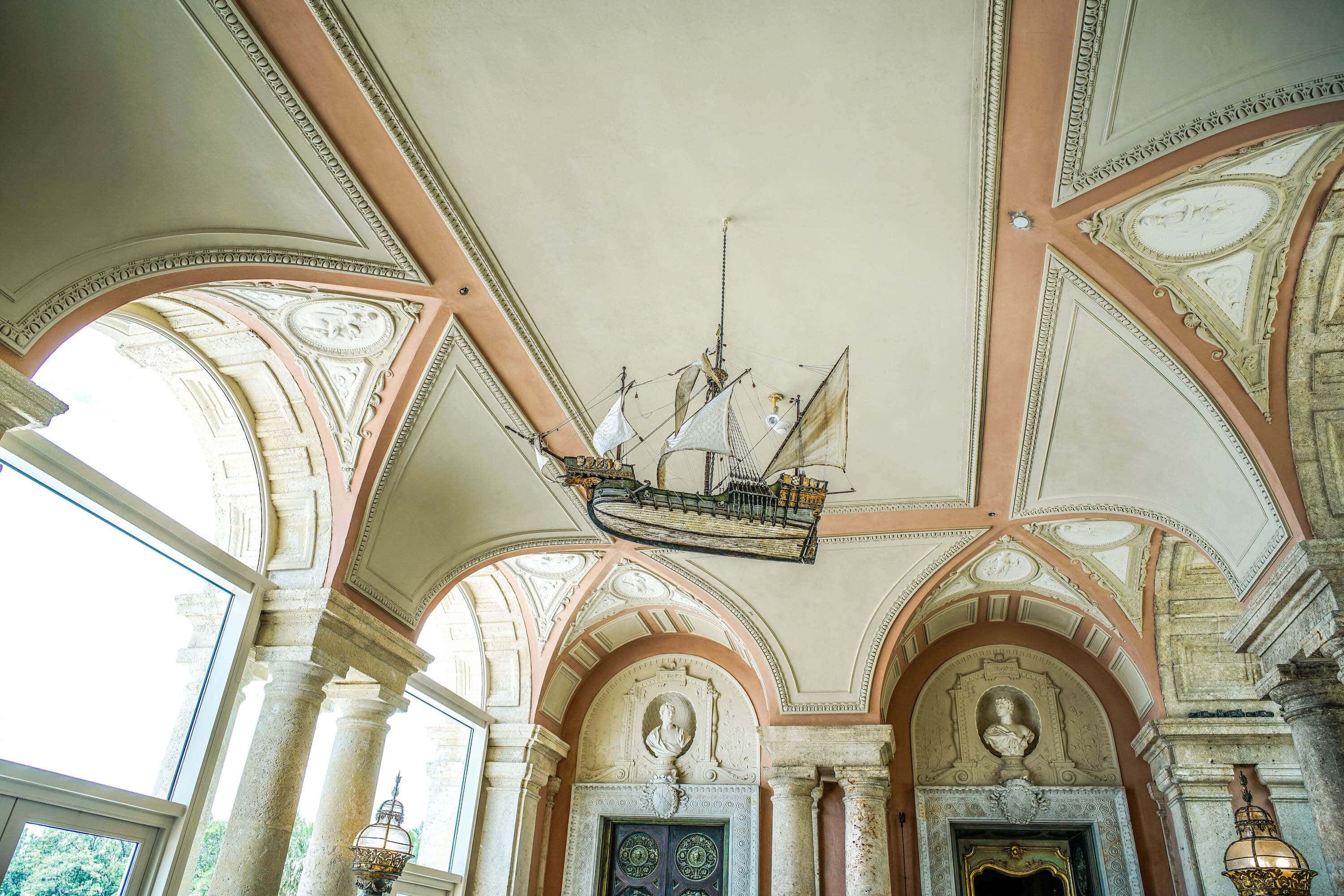 Vizcaya Interior Vizcaya Museum Gardens Vizcaya Museum Miami