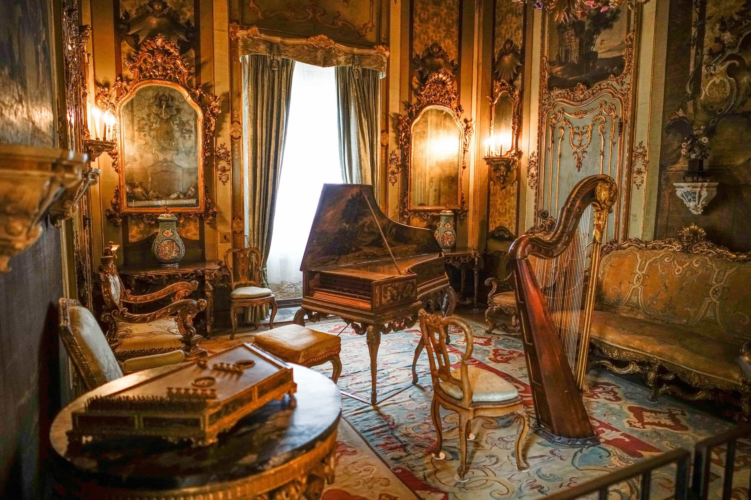 Vizcaya Interior Vizcaya Museum Gardens Vizcaya Museum Miami