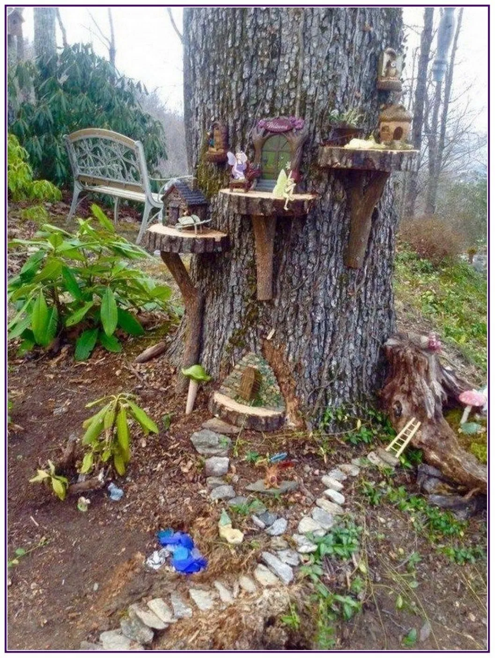 The Tree Fairy Garden