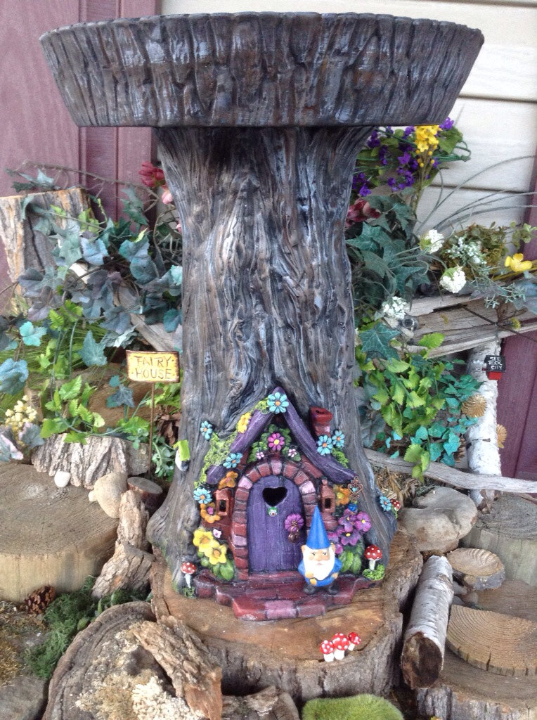 Magical Fairy Garden Balcony Decoration