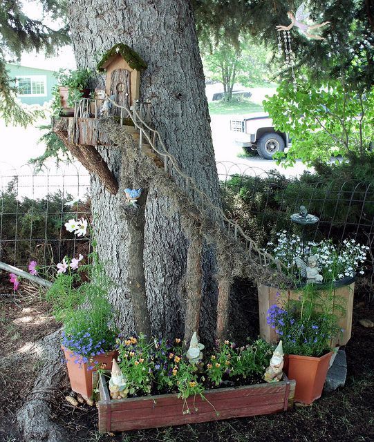 Fairy Garden Houses