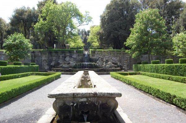 Botanica Plantas Jardines Villa Lante