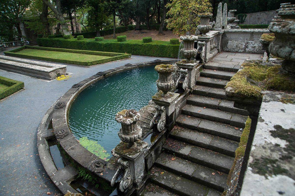 Villa Lante Italian Garden