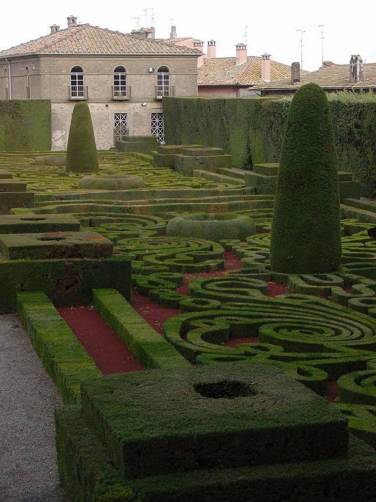 A Mannerist Garden