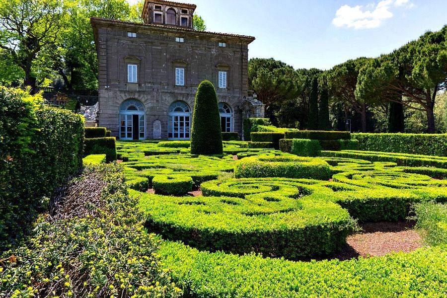 Villa Lante Garden