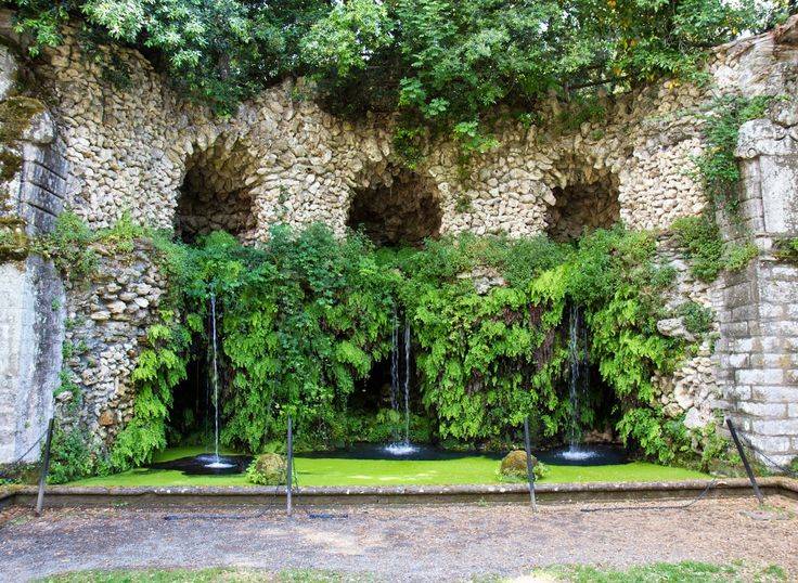 Villa Lante Gardens Bagnaia
