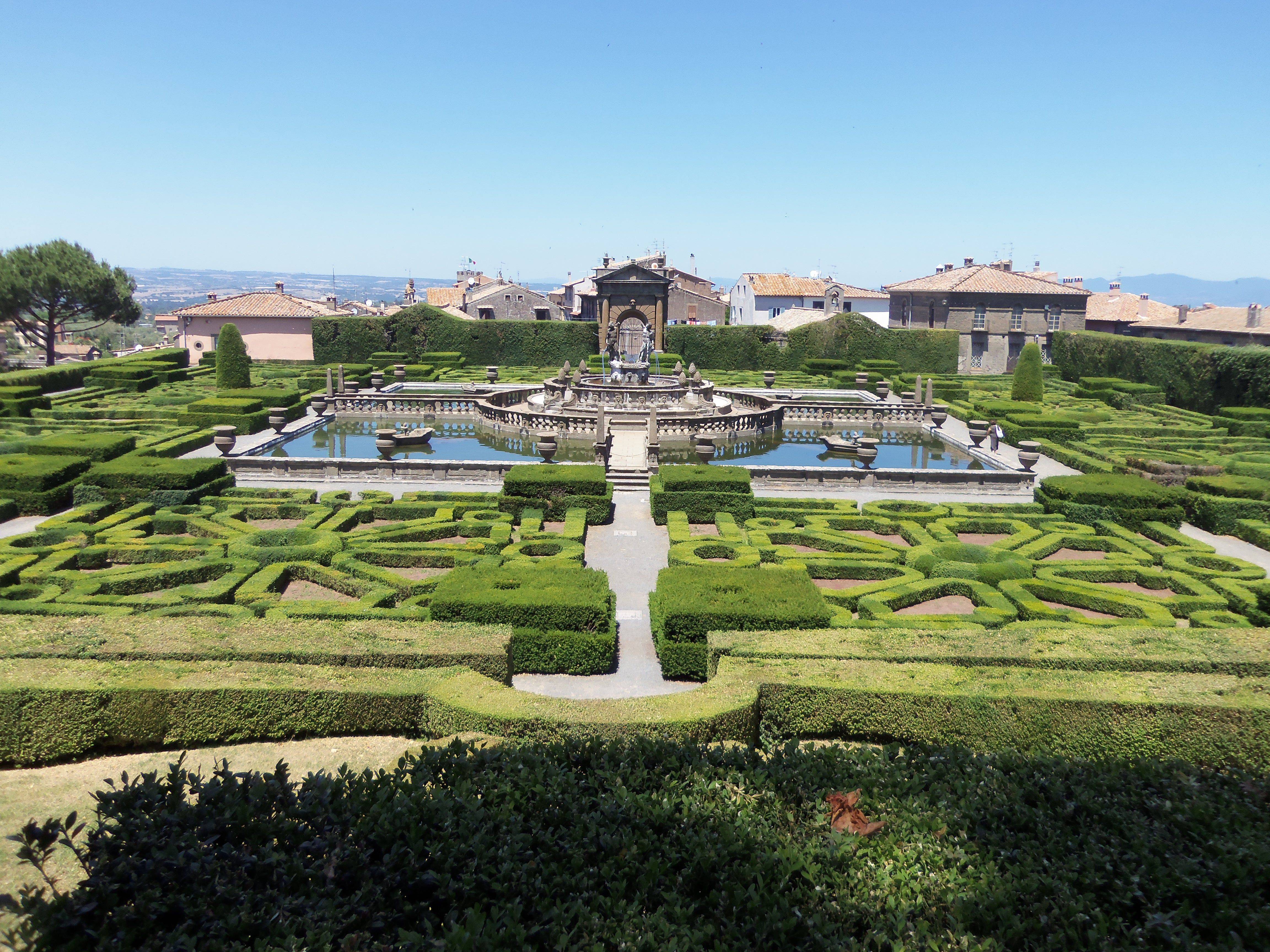Villa Lante Italy