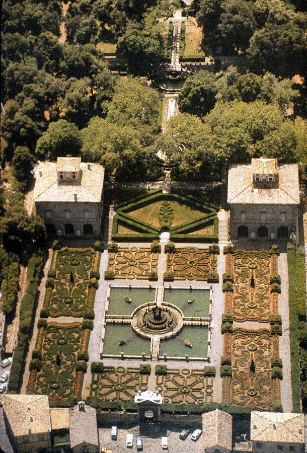 Viterbo Italy Villa Lante Europe Destinations Places Tourism