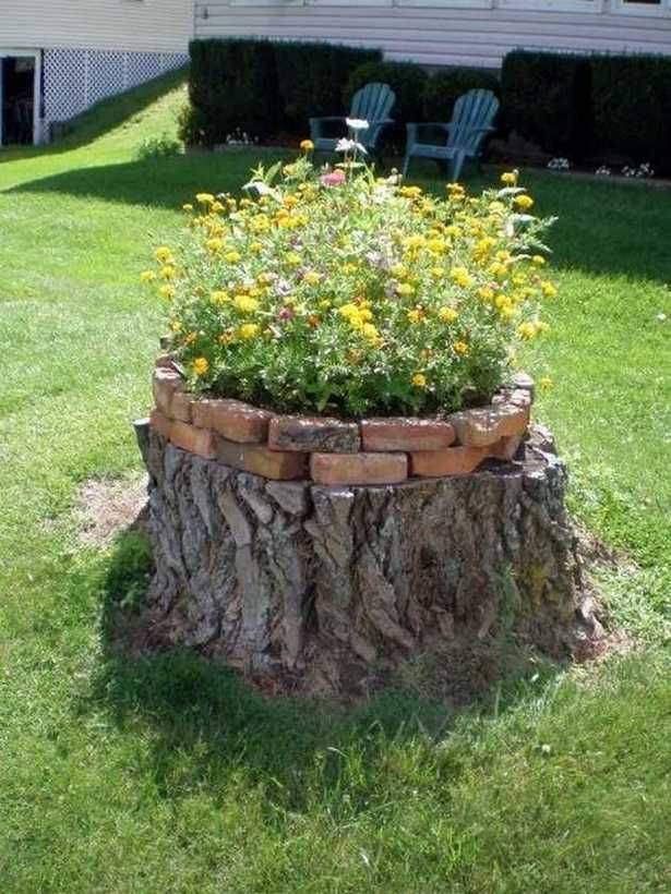 Trees Transformed Wooden Garden Planters