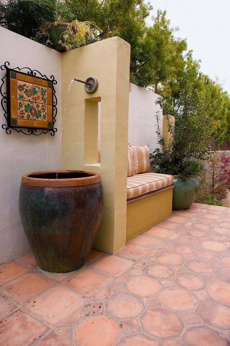 Amazing Spilled Flower Pot Ideas