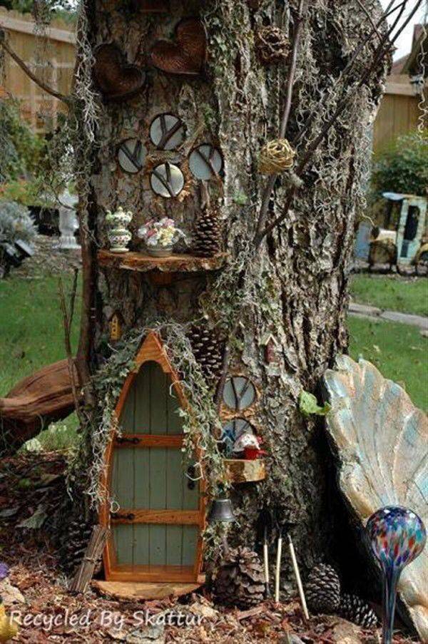 A Hollowed Out Tree Stump
