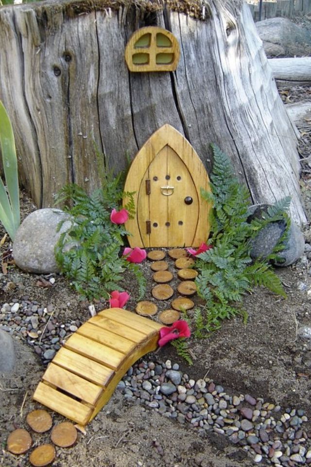 Magical Fairy Garden Balcony Decoration