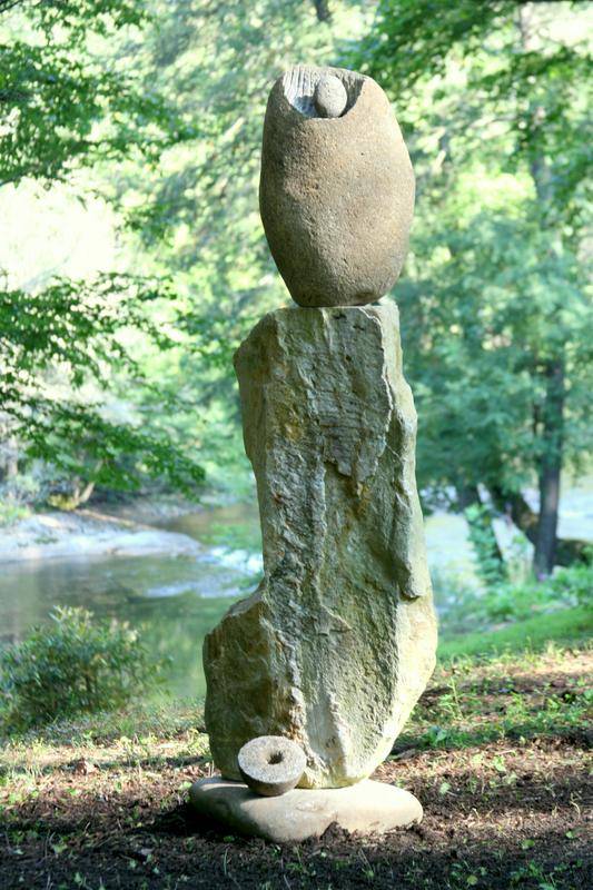 20 Natural Stone Garden Sculpture Ideas You Gonna Love SharonSable