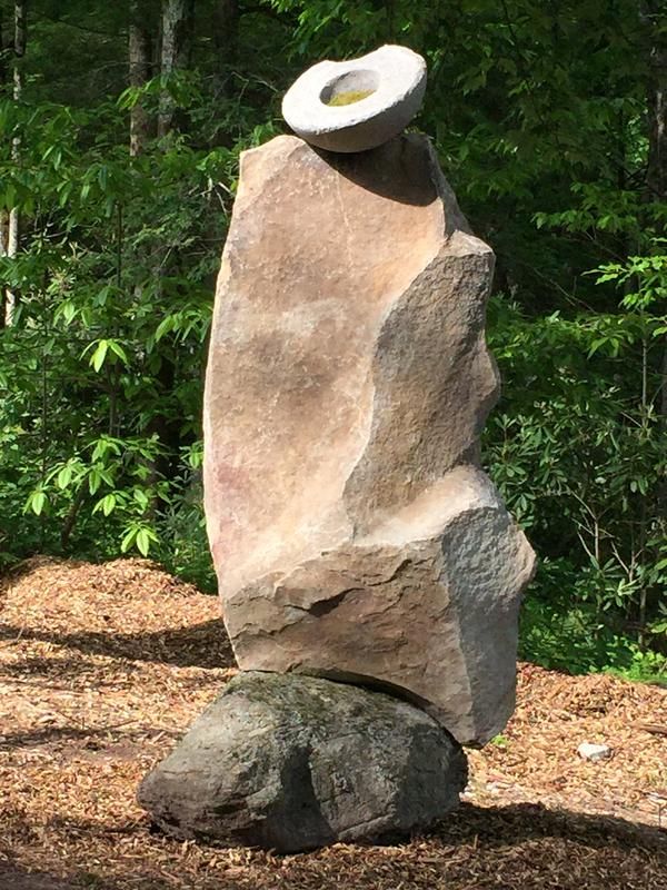 20 Natural Stone Garden Sculpture Ideas You Gonna Love SharonSable
