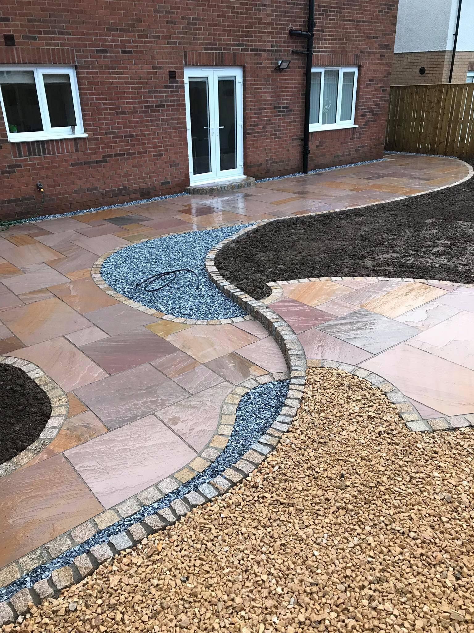 Pare Drystack Stone Stairs