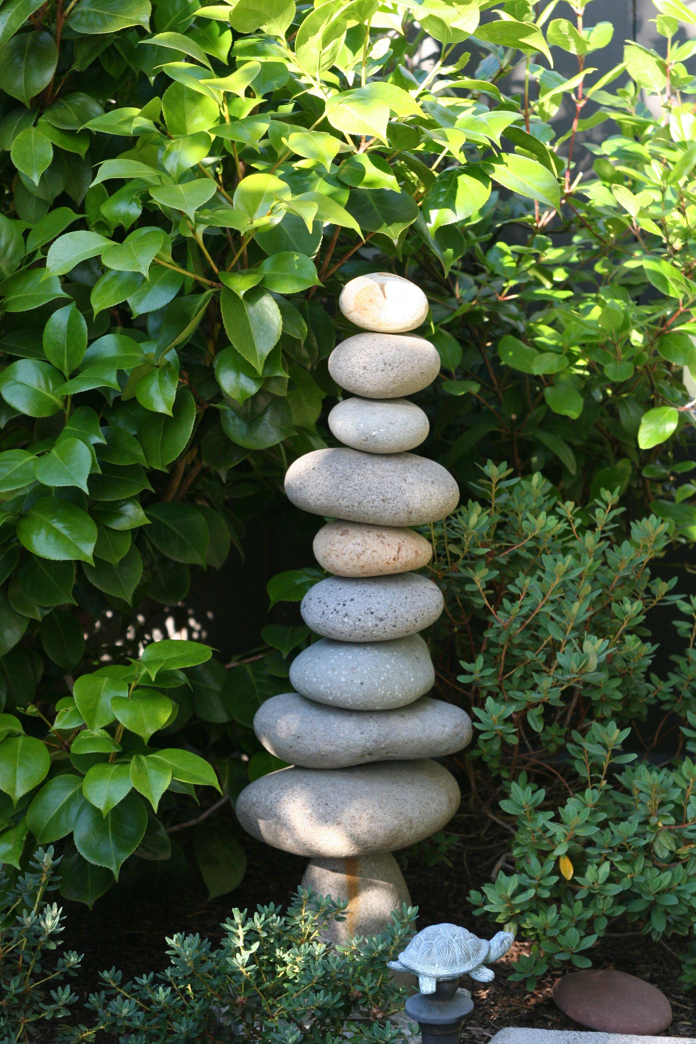 Creative River Rock Stone Ideas