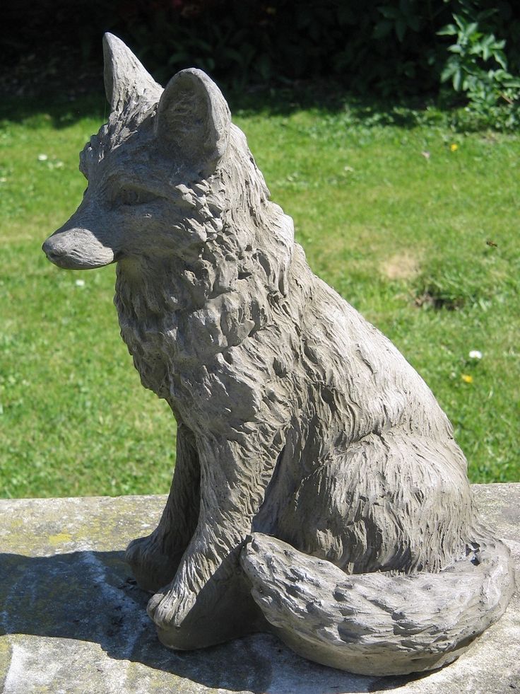17 Stone Garden Animal Sculptures Ideas For This Year SharonSable
