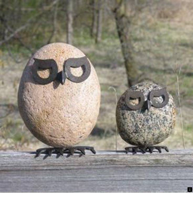 Rock Garden Sculpture Salvage Art Assemblage