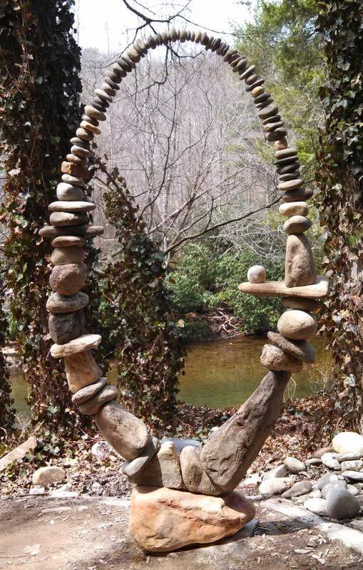 Impressive Stone Garden Decorations