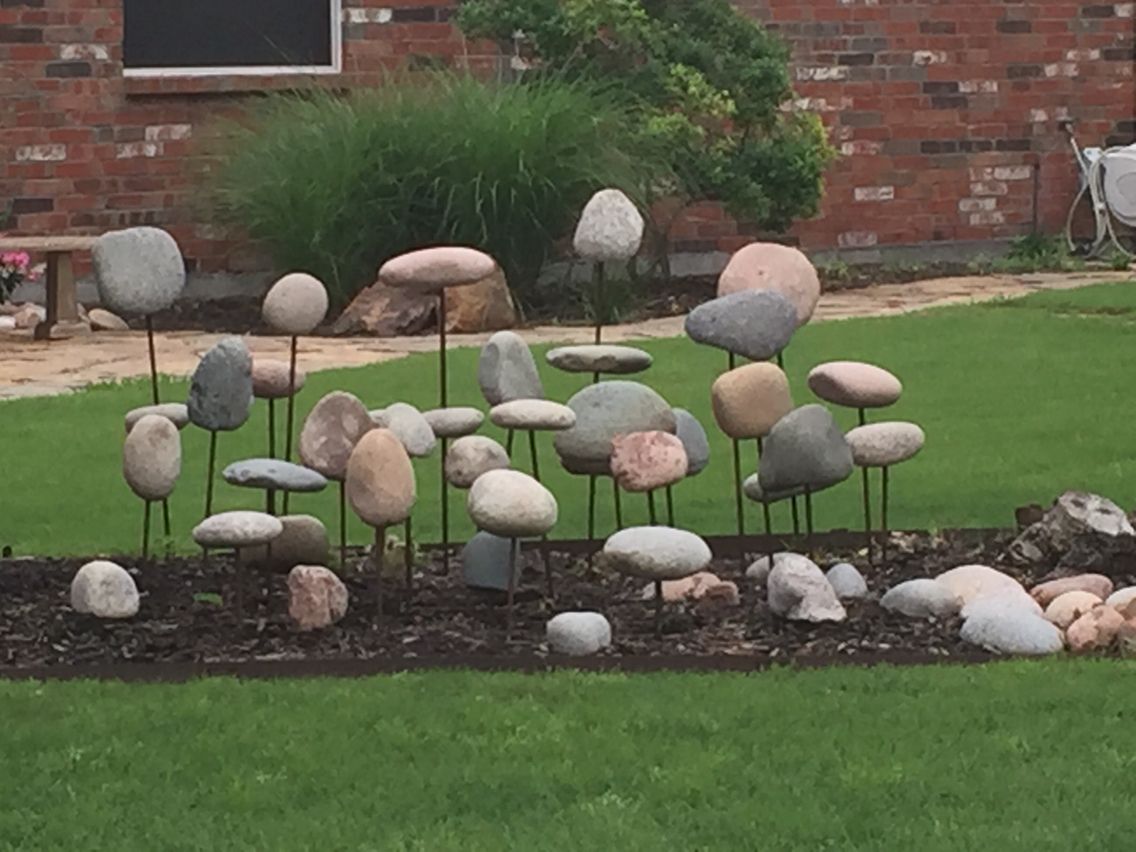 Genius Low Maintenance Rock Garden Design Ideas