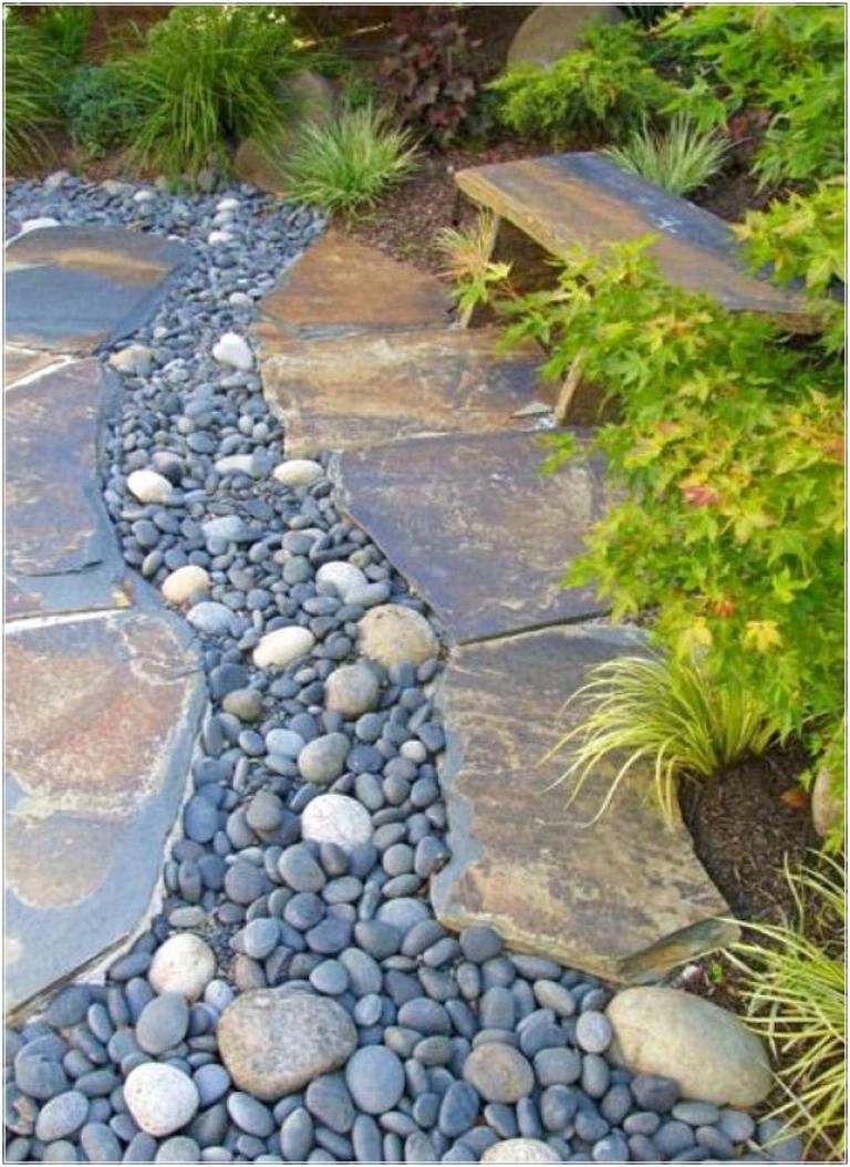 Genius Low Maintenance Rock Garden Design Ideas