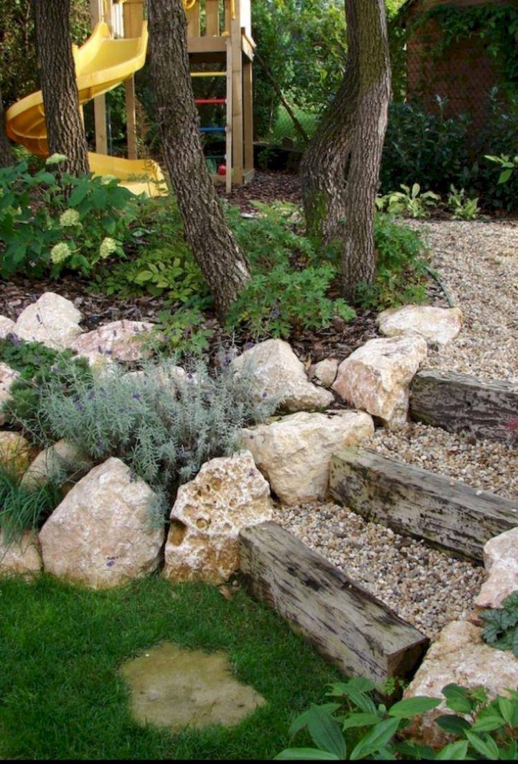 Genius Low Maintenance Rock Garden Design Ideas