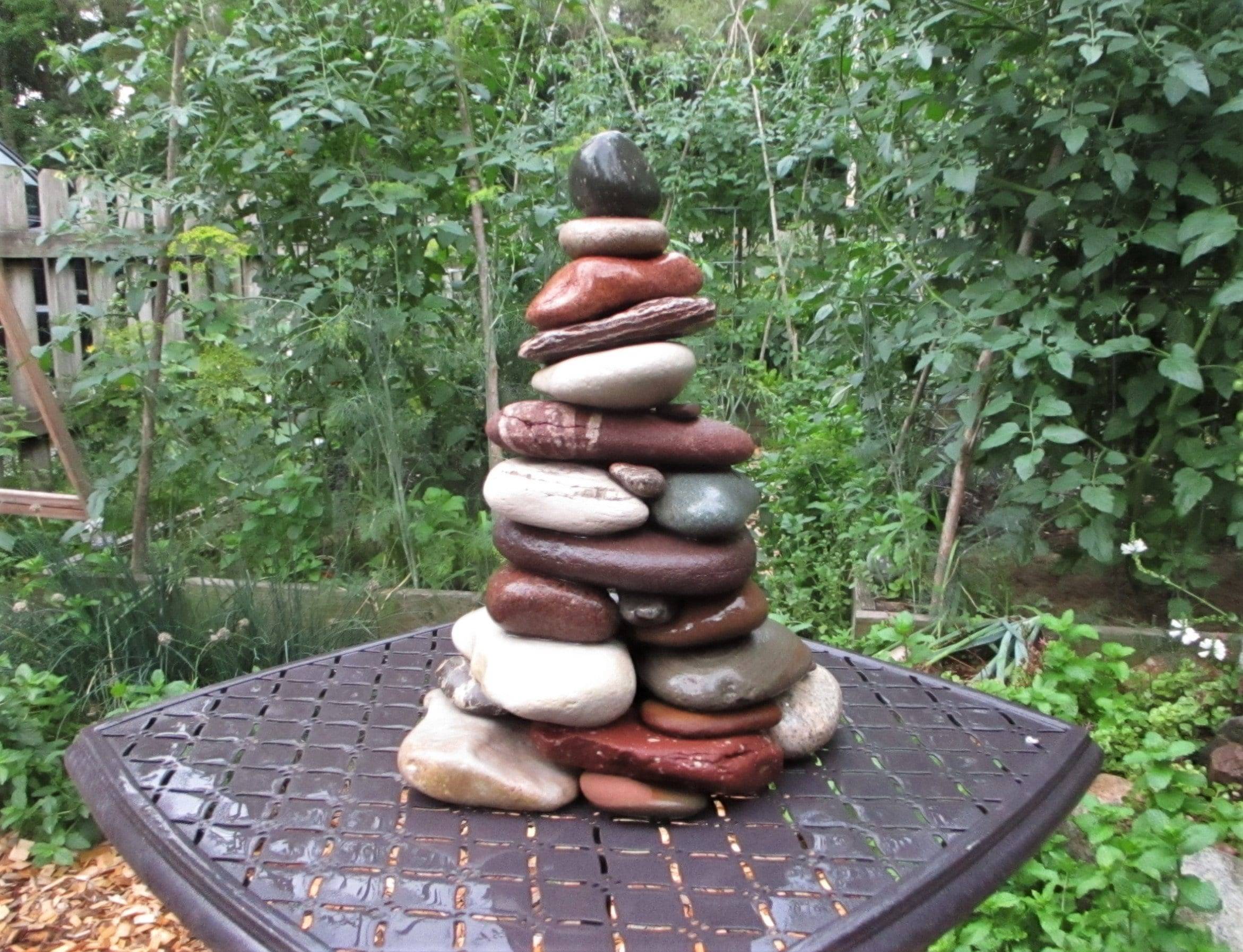 Cairn Stacked Rock Cairns